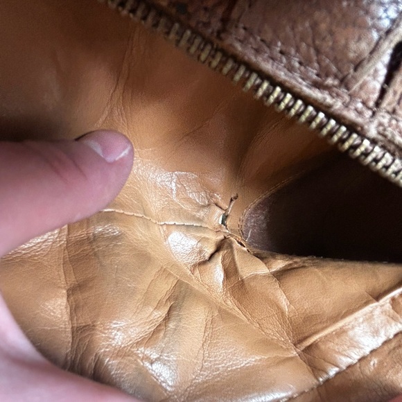 Caramel Color Riding Boots - Picture 7 of 10